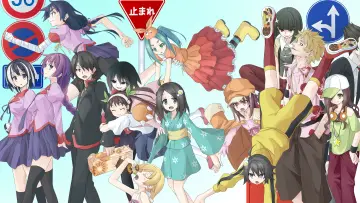 Backdrop к сериалу "Monogatari" #1290976