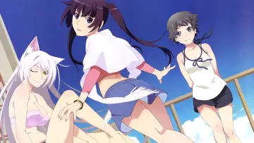 Backdrop к сериалу "Monogatari" #1290979