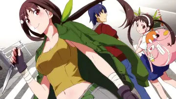 Backdrop к сериалу "Monogatari" #1290997