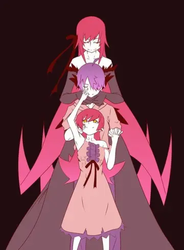 Poster к сериалу "Monogatari" #1291035