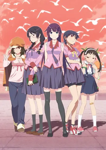 Poster к сериалу "Monogatari" #1291043