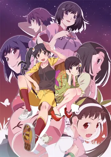 Poster к сериалу "Monogatari" #1291044