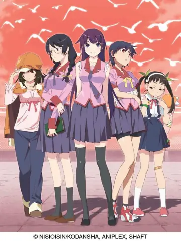 Poster к сериалу "Monogatari" #1291045