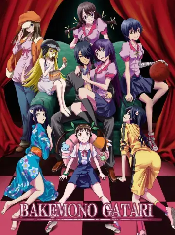 Poster к сериалу "Monogatari" #1291046