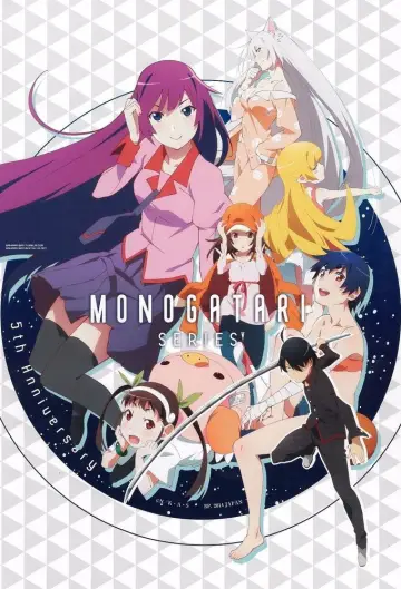 Poster к сериалу "Monogatari" #1291049