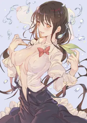 Poster к сериалу "Monogatari" #1291052