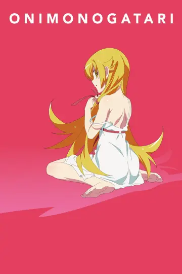 Poster к сериалу "Monogatari" #1291058