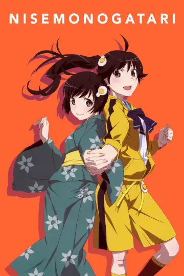 Poster к сериалу "Monogatari" #1291061