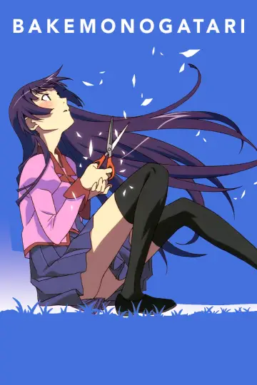 Poster к сериалу "Monogatari" #1291065