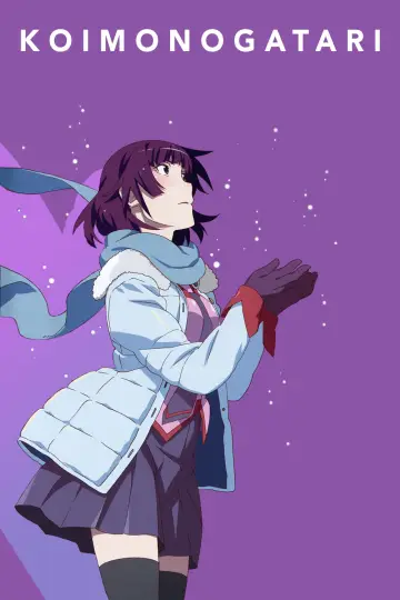 Poster к сериалу "Monogatari" #1291072