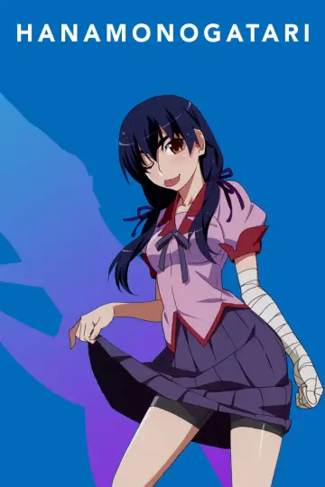 Poster к сериалу "Monogatari" #1291073