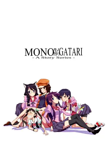 Poster к сериалу "Monogatari" #1291075