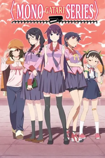 Poster к сериалу "Monogatari" #1291076