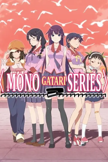 Poster к сериалу "Monogatari" #1291078