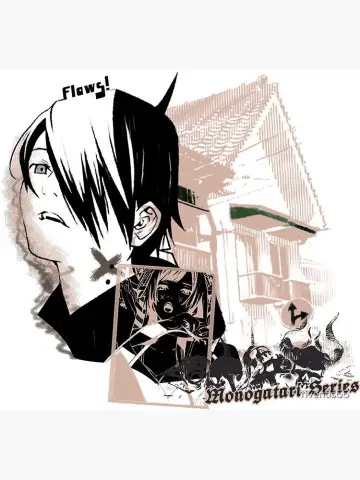 Poster к сериалу "Monogatari" #1291079