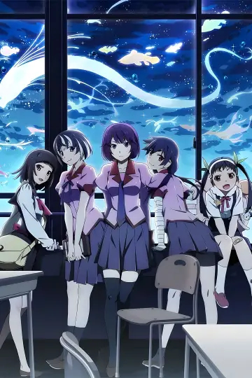 Poster к сериалу "Monogatari" #1291088