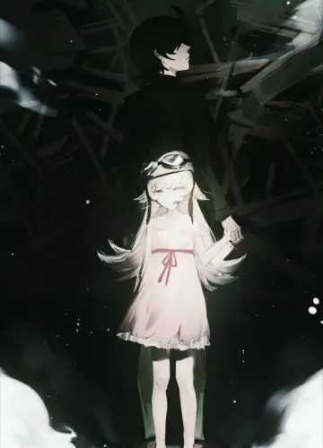 Poster к сериалу "Monogatari" #1291100