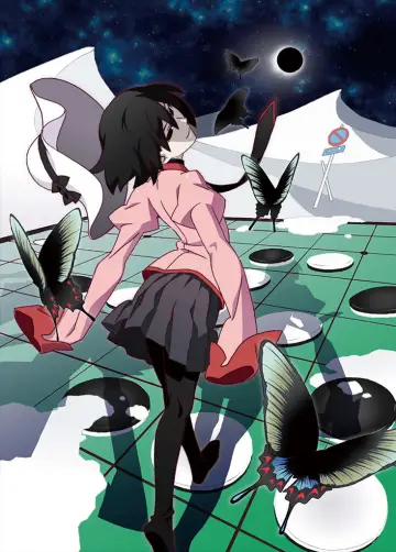 Poster к сериалу "Monogatari" #1291104