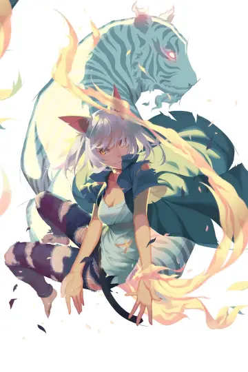 Poster к сериалу "Monogatari" #1291105