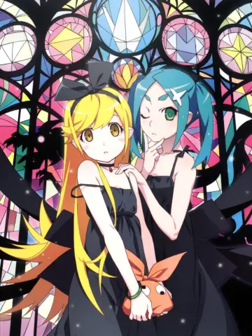Poster к сериалу "Monogatari" #1291108
