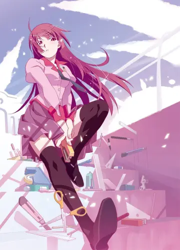 Poster for the TV series "Monogatari" #1612183