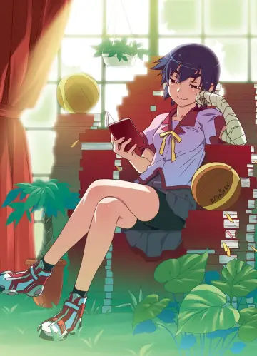 Poster for the TV series "Monogatari" #1612185