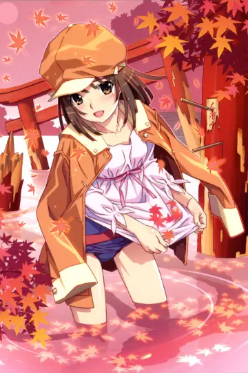 Poster for the TV series "Monogatari" #1612186