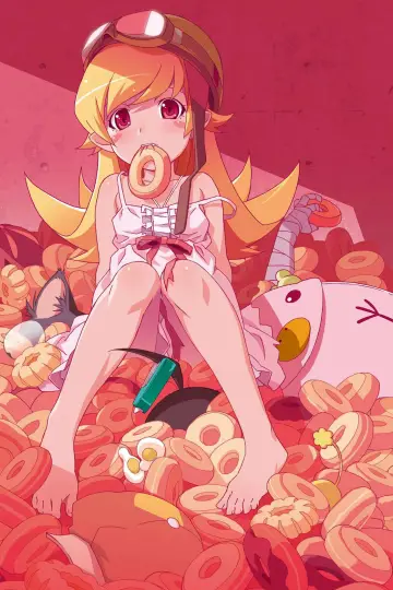 Poster for the TV series "Monogatari" #1612188