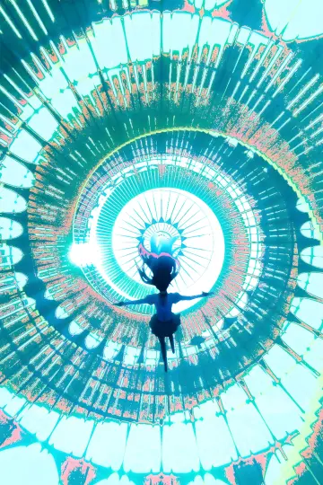 Poster for the TV series "Monogatari" #1612189
