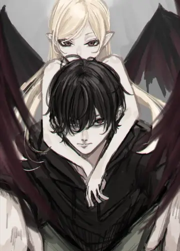 Poster for the TV series "Monogatari" #1612193