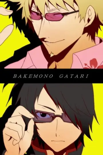 Poster for the TV series "Monogatari" #1612195