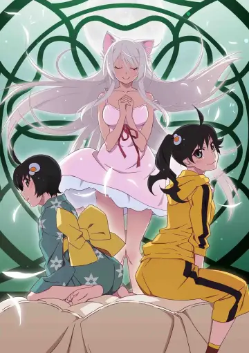 Poster for the TV series "Monogatari" #1612203