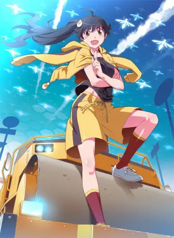 Poster for the TV series "Monogatari" #1612205