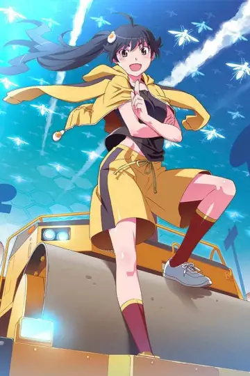 Poster for the TV series "Monogatari" #1612207