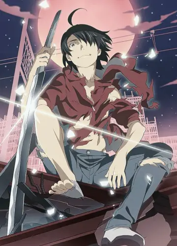 Poster for the TV series "Monogatari" #1612209