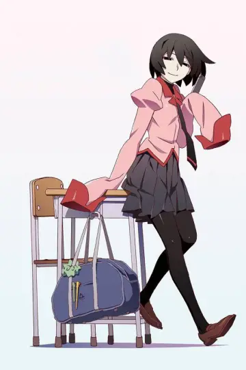 Poster for the TV series "Monogatari" #1612238
