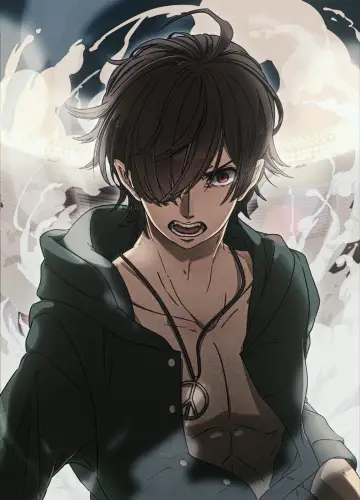 Poster for the TV series "Monogatari" #1612242