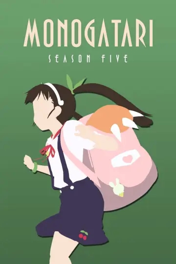 Poster for the TV series "Monogatari" #1612245