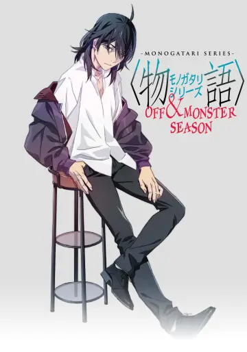 Poster for the TV series "Monogatari" #1612248