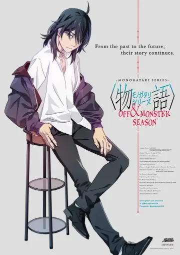 Poster for the TV series "Monogatari" #1612250