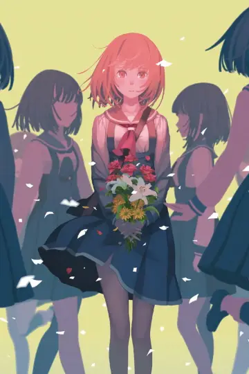 Poster for the TV series "Monogatari" #1612251