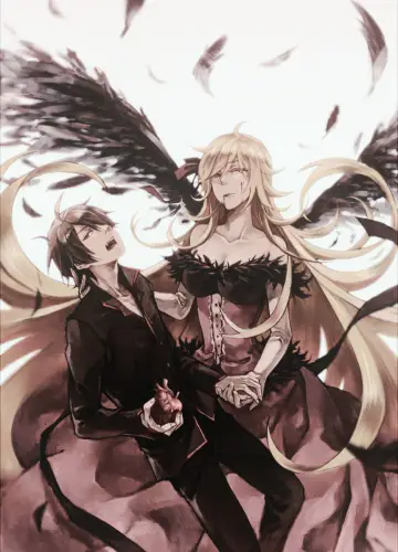 Poster for the TV series "Monogatari" #1612252