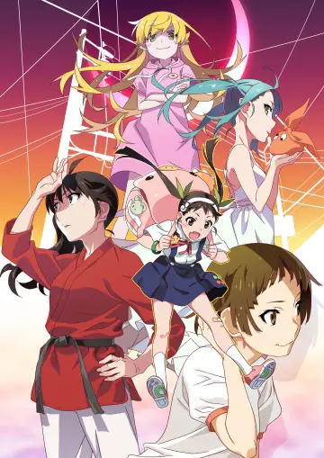 Poster for the TV series "Monogatari" #1794644