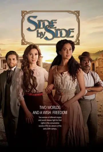 Poster к сериалу "Side by Side" #1444203
