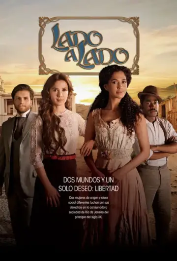 Poster к сериалу "Side by Side" #1444204