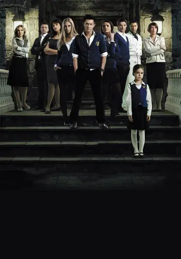 Poster for the TV series "The Private School" #1659729