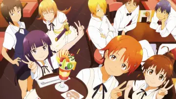 Backdrop к сериалу "Wagnaria!!" #1351705