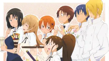 Backdrop к сериалу "Wagnaria!!" #1351707