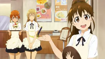 Backdrop к сериалу "Wagnaria!!" #1351708