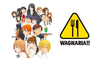 Backdrop к сериалу "Wagnaria!!" #1351716
